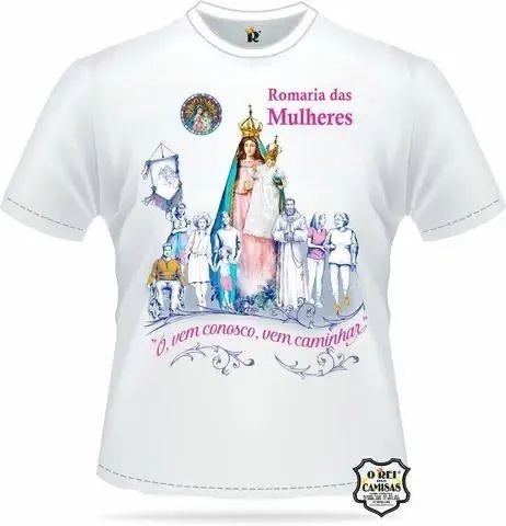 Camisetas católicas/ romaria 2024  - Foto 2