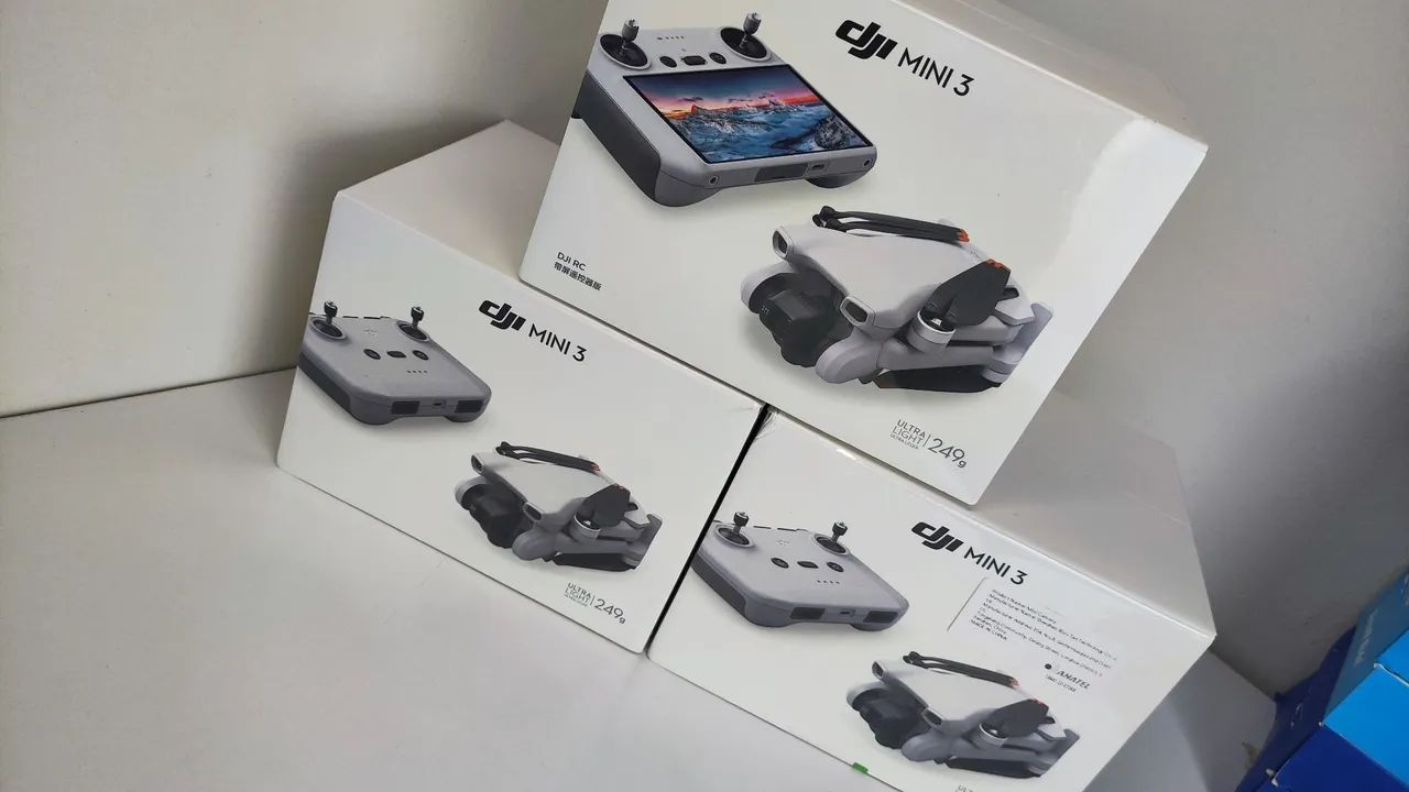 DJI Mini 3 Lacrado 