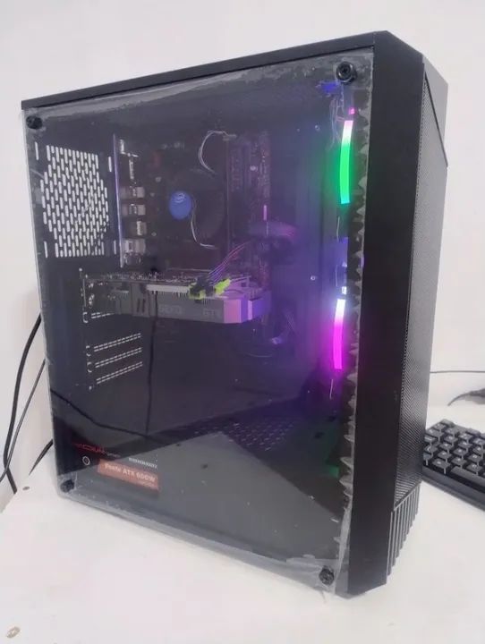 PC Gamer  i7 9ª geração + 16gb Memória +  GTX 1650 4gb - NOVO - Foto 2