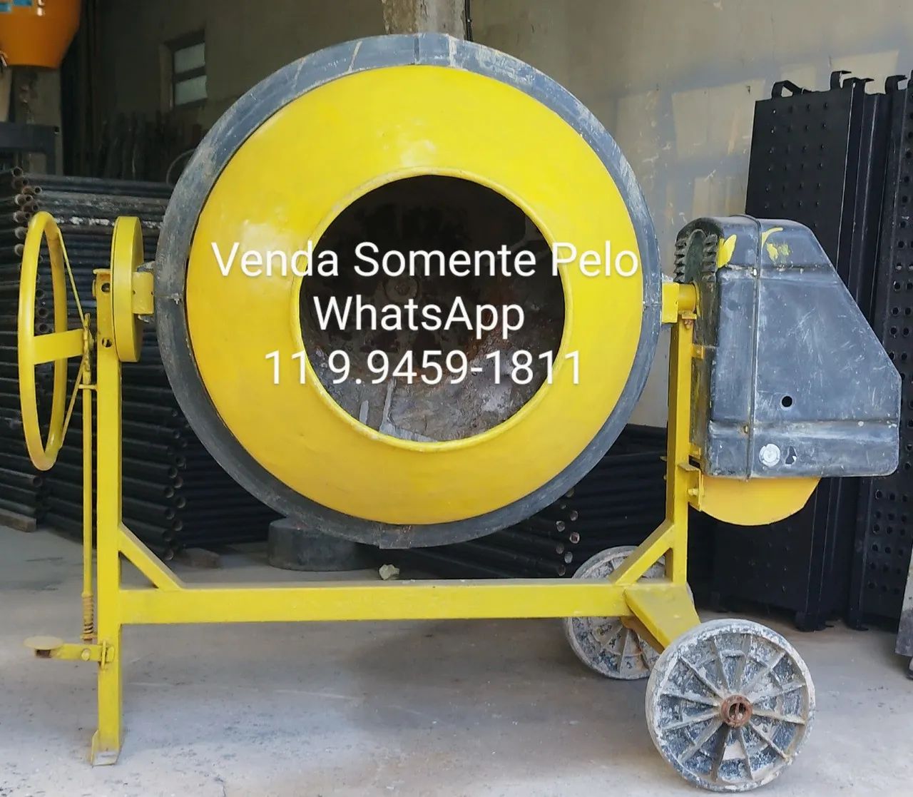 Betoneira 400 Litros - Usada em ótimo estado