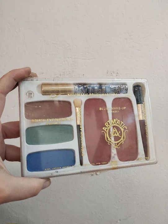 Paleta de maquiagem - Relíquia