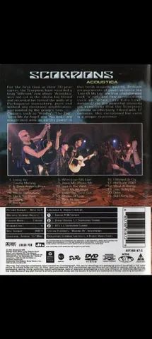 DVD SCORPIONS ACOUSTICA - Foto 2