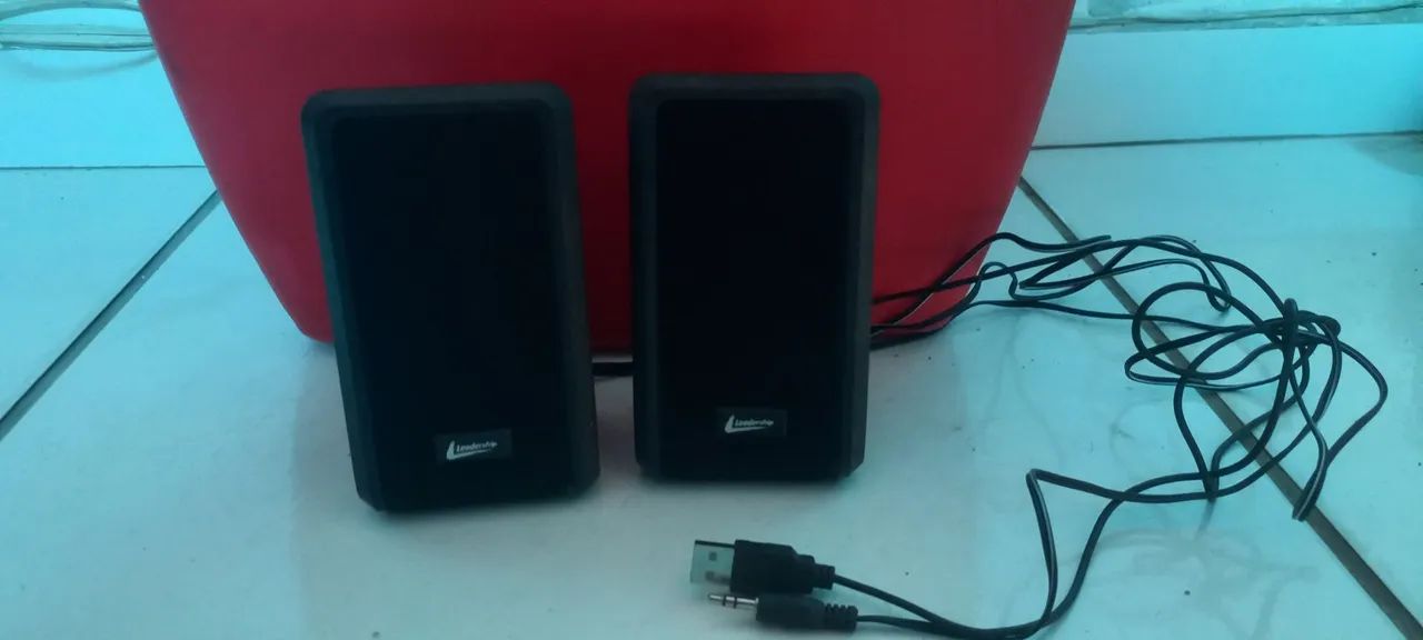 Caixinhas aux usb 
