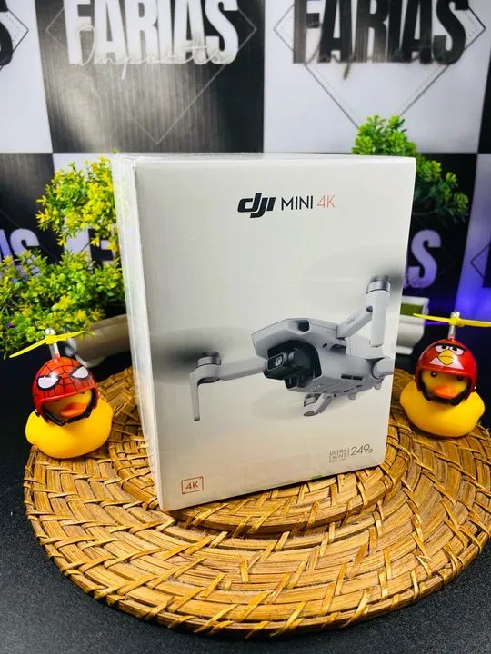 Drone DJI Mini 4K - Novo - Foto 2
