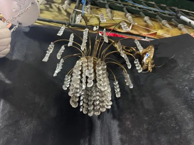 Lustre  Pendente de Cristal  Chuva Preta  - Foto 3