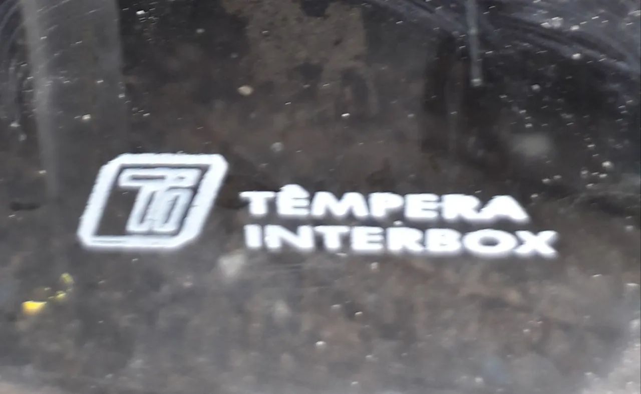 Vidro temperado fumê  8mm - Foto 2