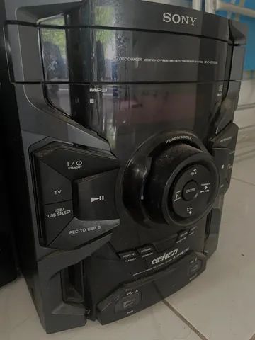 Som Sony MHC GTR555 - Foto 3