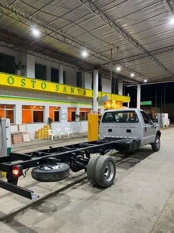 Ford F4000 motor cumins ano 2008 EuroMEC III - Foto 4