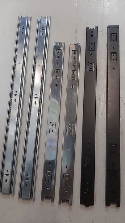 Corrediças telescópicas em aço  - Foto 2