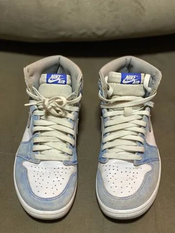 Air Jordan 1 High Hyper Royal tam 42 - Foto 4
