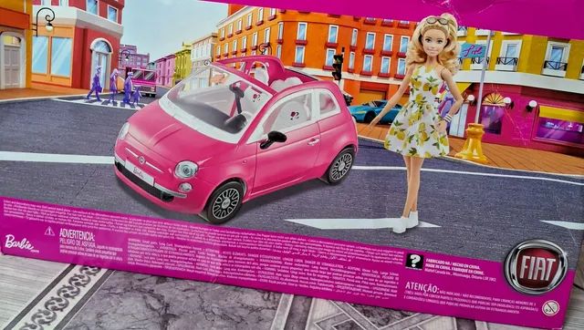 Barbie and hot sale fiat