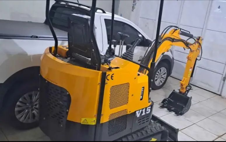 Mini escavadeira - perfeita para pequenos trabalhos! - Foto 4