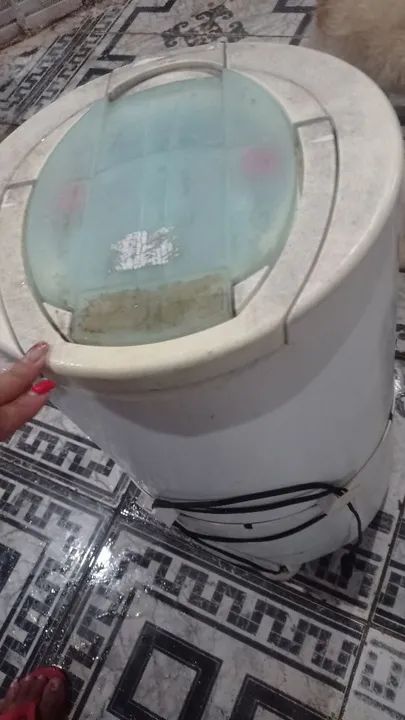 Centrífuga de Roupa - completa 120 entrego  - Foto 4