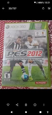 PES 2012 - Pro Evolution Soccer 2012 - Xbox 360 (SEMINOVO
