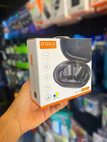 Fone de Ouvido Sem Fio Gold Pro FN-B21A