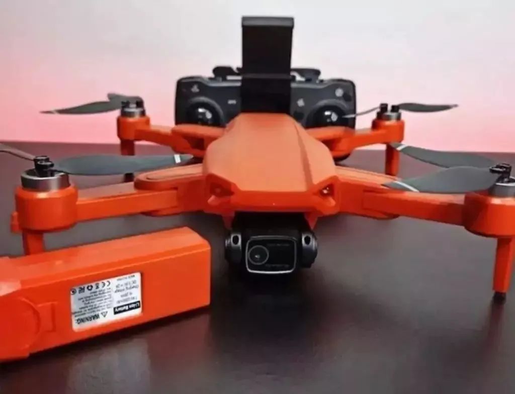 Drone Lyzrc L900 Pro Se Dual Câmera 4k Preto 5ghz Cor Preto - Foto 2