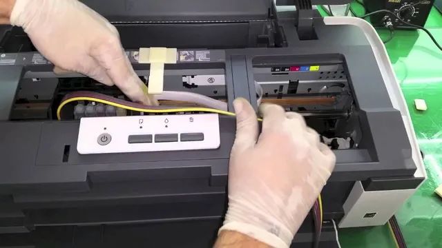 Reset Almofadas Impressoras Epson - Foto 2