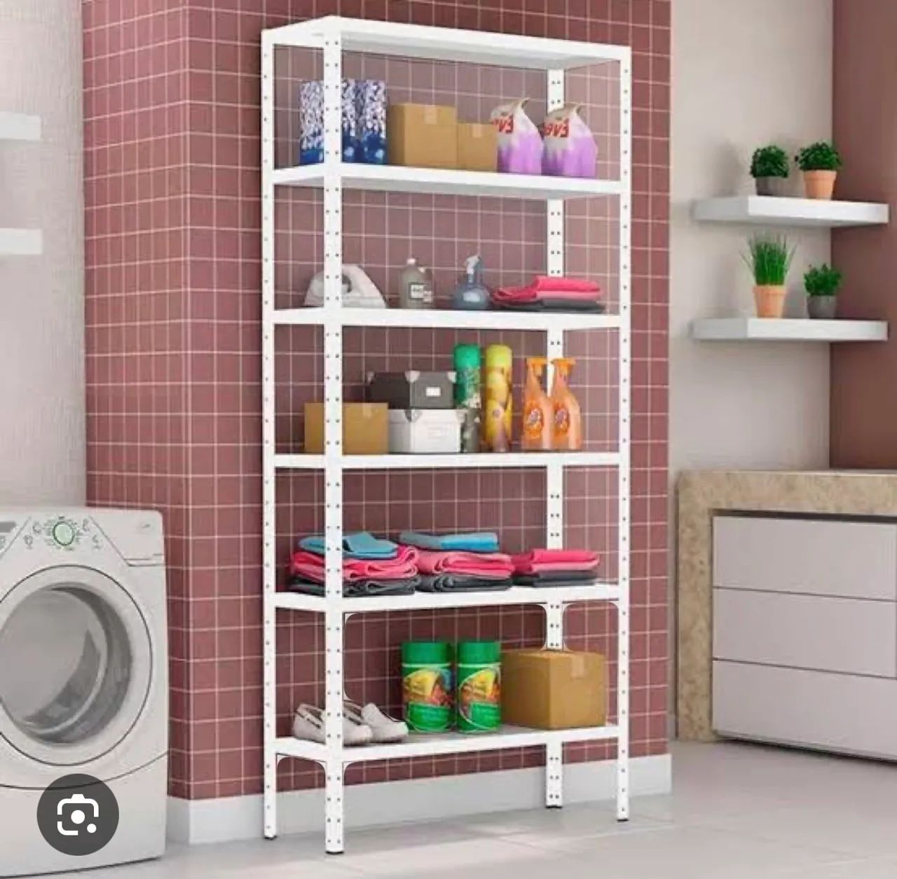 Prateleira de Aço  - Foto 4