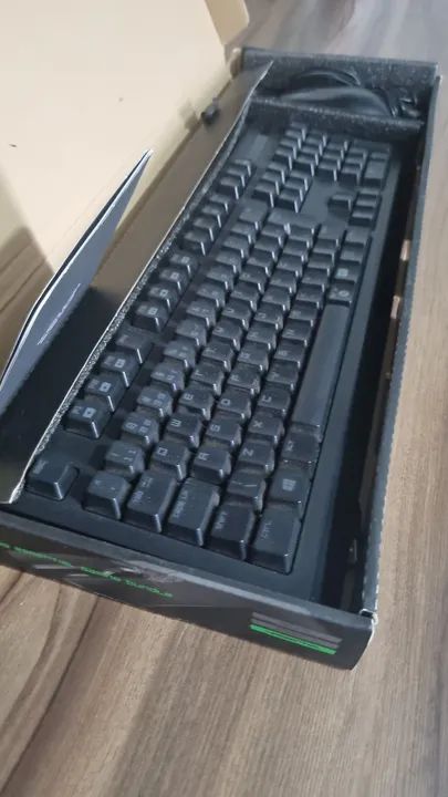 Teclado e Mouse Cyclosa Gamer - Foto 2