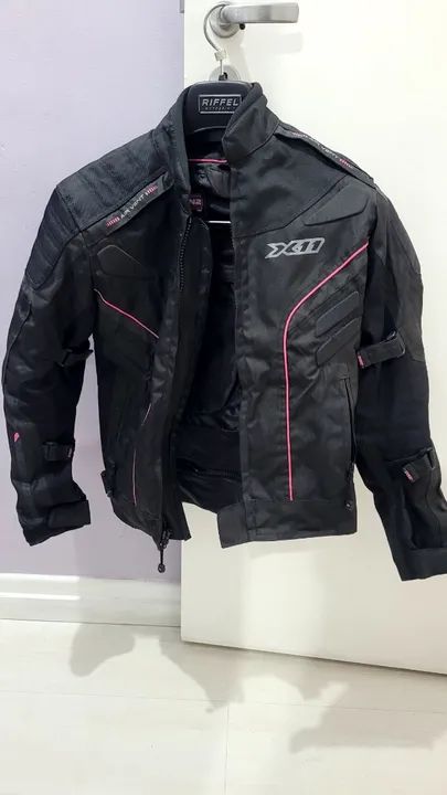 JAQUETA DE MOTO X11 - Foto 4