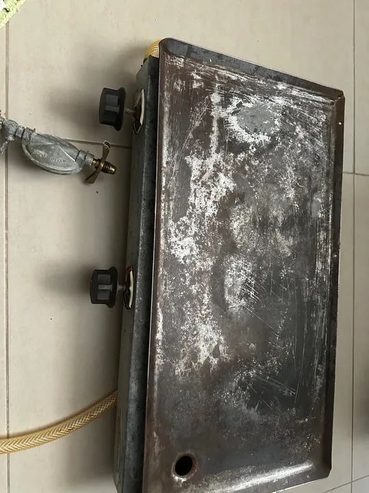 Chapa de hambúrguer 