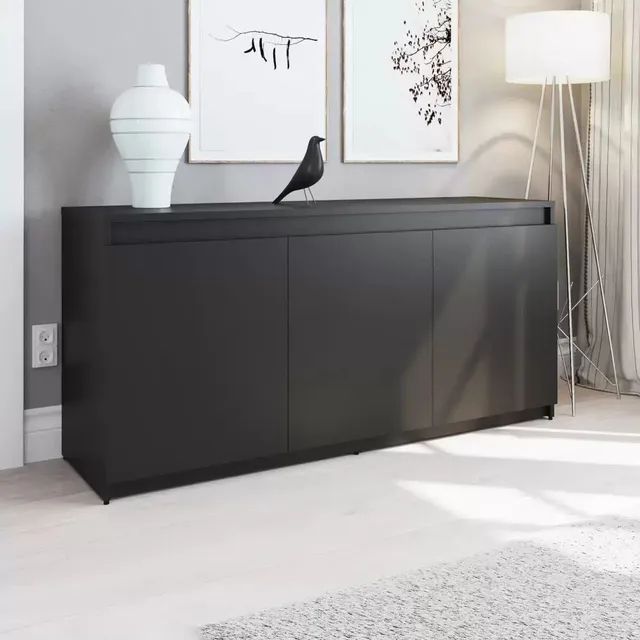 Buffet 3 portas 1,40 viero Onix  - Foto 2