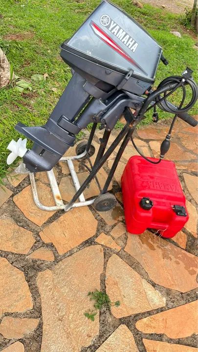 Motor de Popa Yamaha 2 Tempos - Foto 10