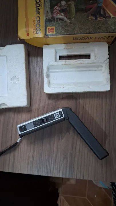 Câmera Kodak Cross - anos 90 - Foto 5