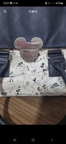 Bolsa Cillie Disney Couro original  - Foto 6