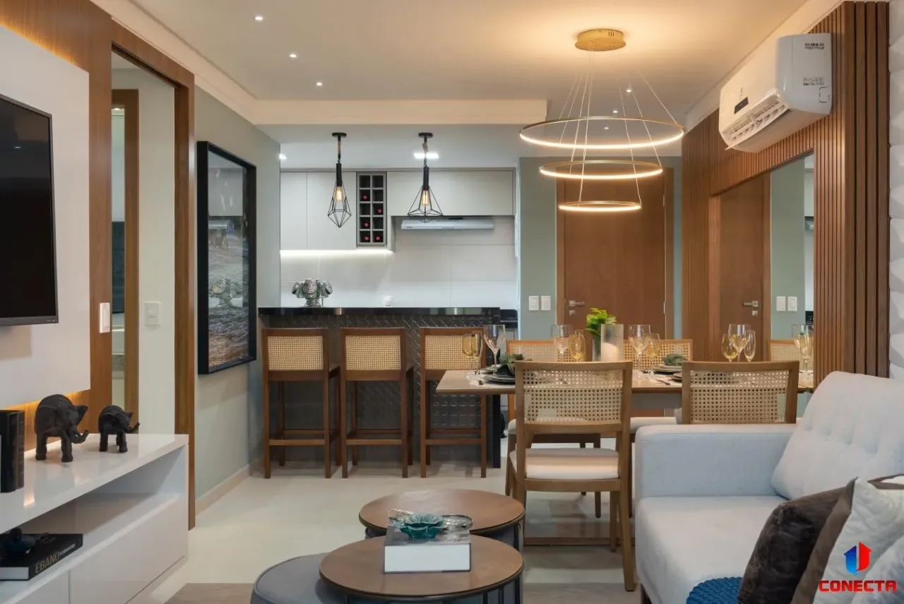 Apartamento para Venda em Guarapari, Praia do Morro, 2 dormitórios, 1 suíte, 2 banheiros,
