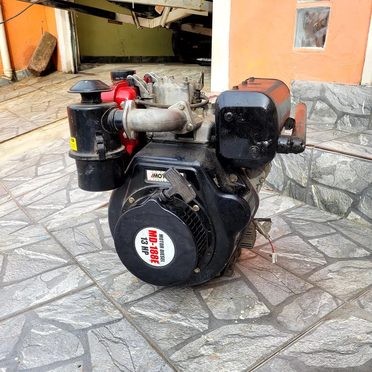 Motor diesel 13hp - Foto 5