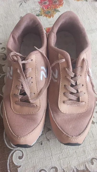 Tênis Casual Rosa Feminino - Foto 2
