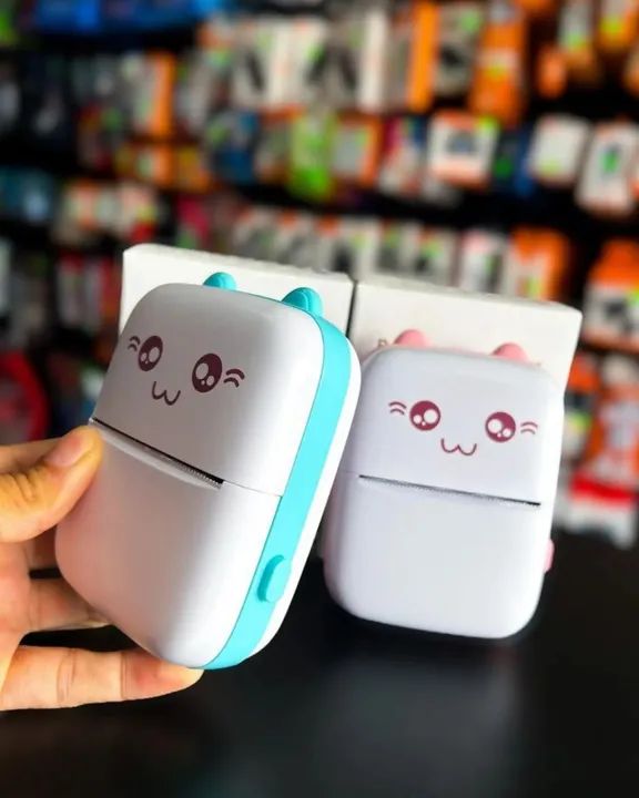 Mini Impressora Térmica Bluetooth Portátil  - Foto 3
