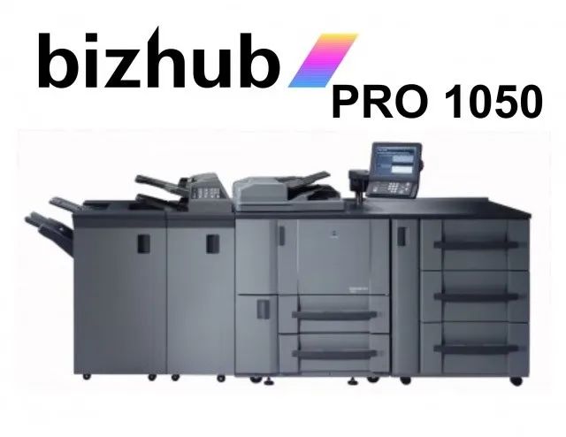 Impressora Konica Minolta Bizhub Pro 1050 - COM DEFEITO (HD QUEIMADO)