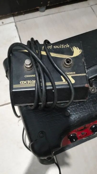 Amplificador meteoro fwg50 e foot switch - Foto 2