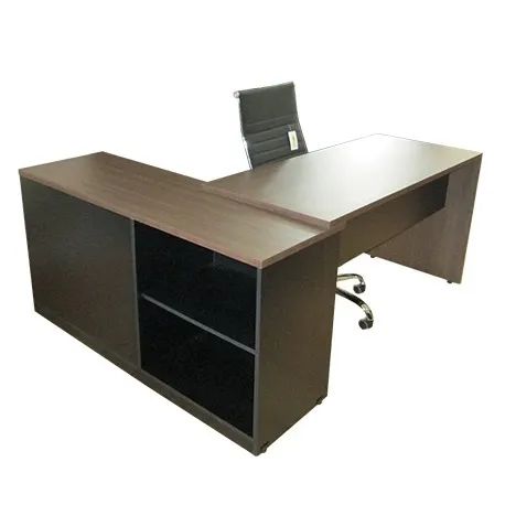 mesa em l para escritório e home office