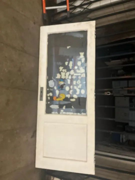 Porta de Segurança em Madeira