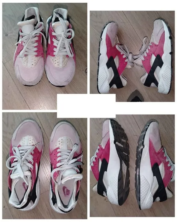 Tênis 34/35 Original Nike "Air Huarache Run Premium"