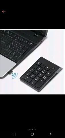 Teclado bluetooth - Foto 3