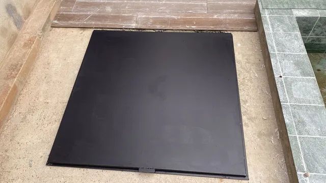 Tampas para casa de maquinas 