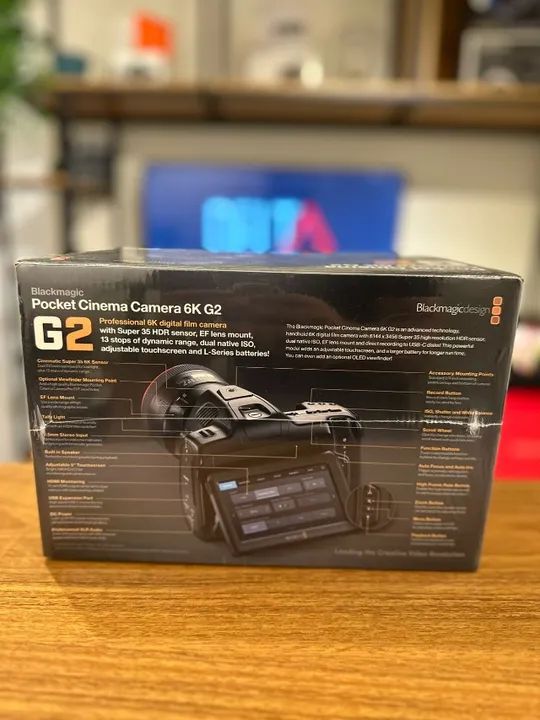Blackmagic Pocket 6k G2 - (Leia a Descrição) - Foto 3