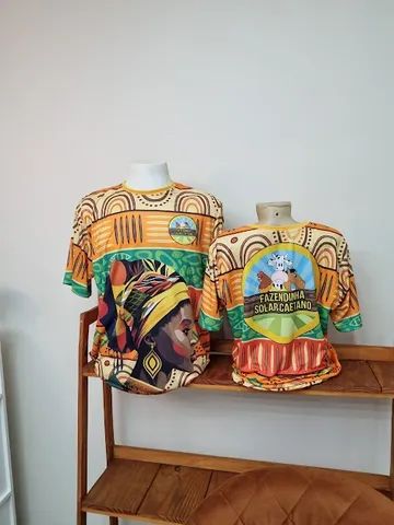 Camisetas Estampa Total