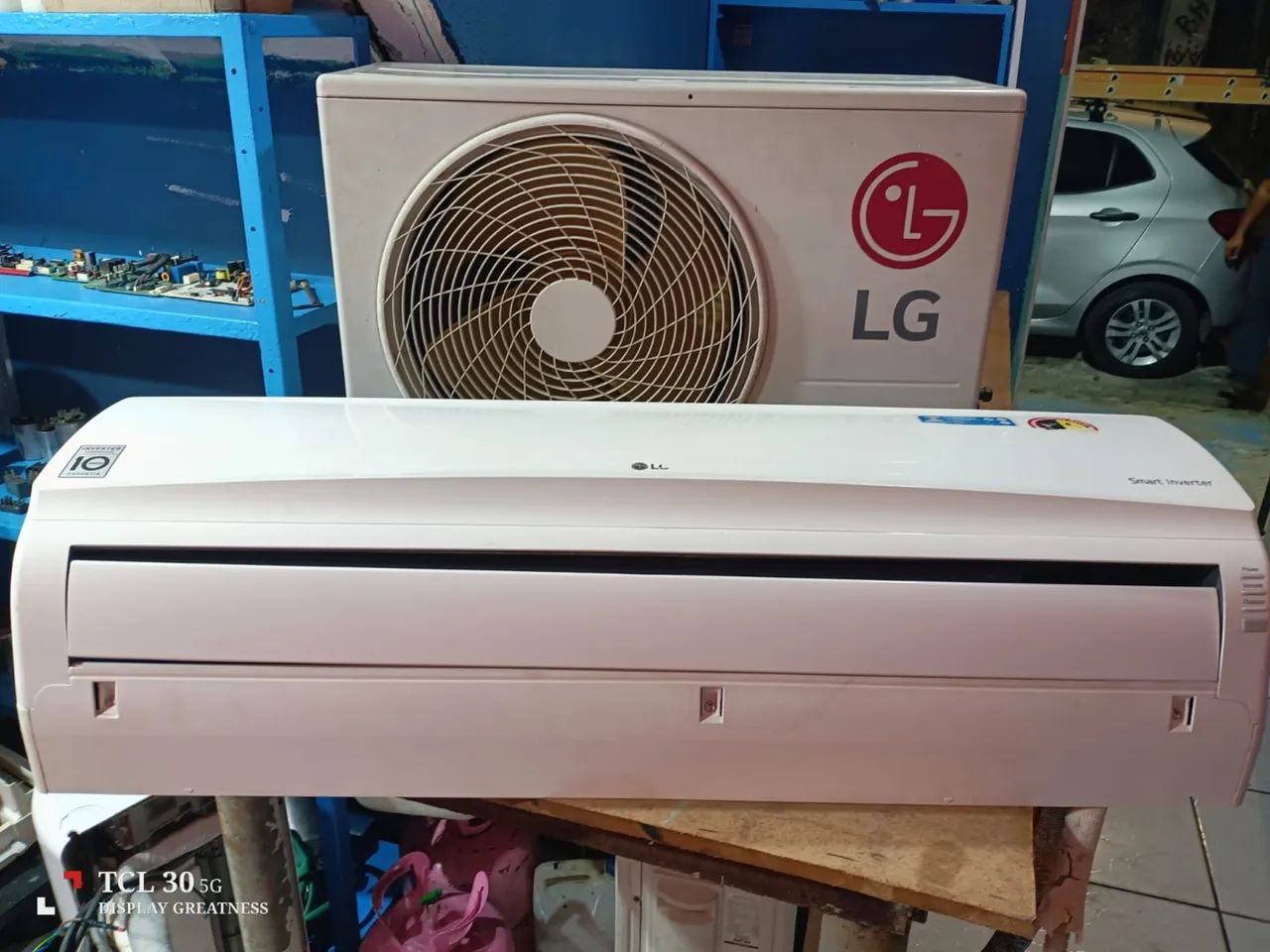 Ar Condicionado Smart LG Inverter 18000 BTUs - Foto 5