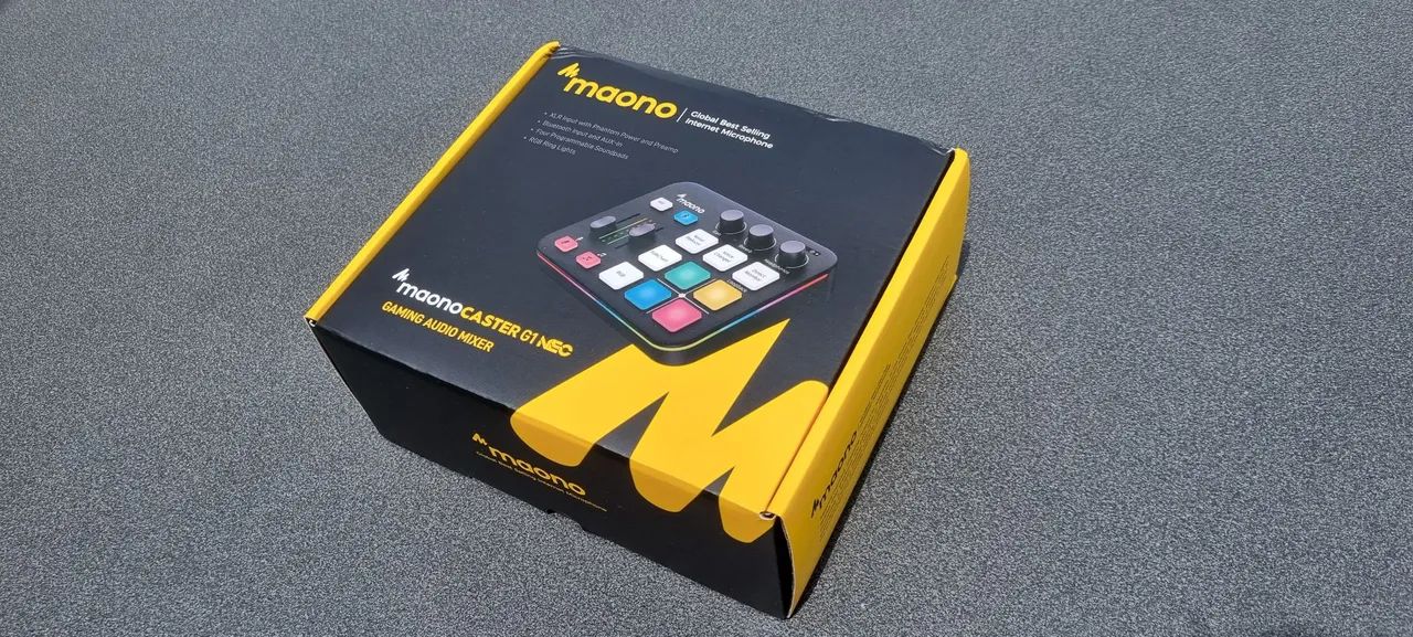 Maonocaster G1 NEO - Mixer de Áudio para Games