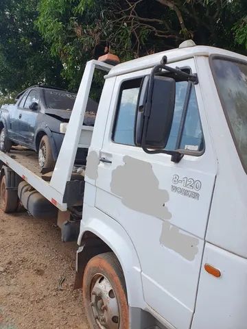 Vw 8120 worker  plataforma 6 metros plataforma ano 2007.  