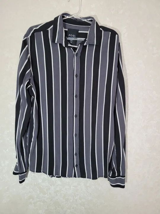 Camisa masculina marca Pool  - Foto 3