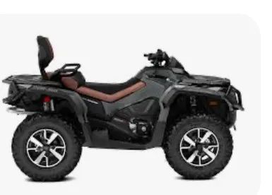 Quadriciclo outlande max limited 1000R