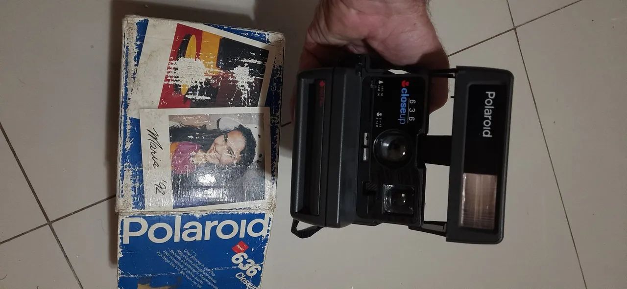 Polaroid 636 Close-up  - Foto 3