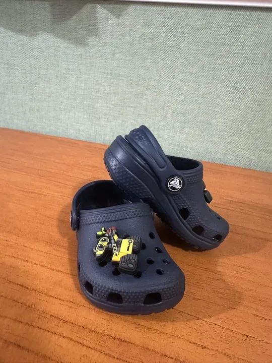 Crocs Littles Baby NOVO (Tamanho C2/3 = 17/18)