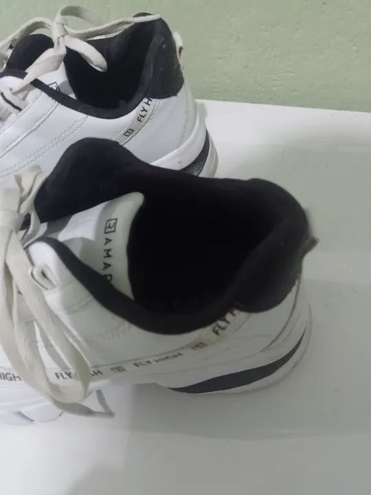 Tênis Ramarim branco  - Foto 4